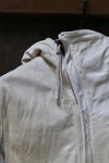 BORIS BIDJAN SABERI light grey jacket ZIPPER 22 FMM20006
